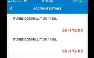 报道称新加坡发生多起iTunes欺诈交易事件
