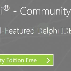 老牌集成开发环境 Delphi 发布免费社区版
