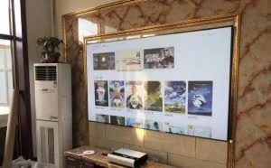 炸裂！坚果U1百寸大屏激光电视，4K分辨率不到9000元！