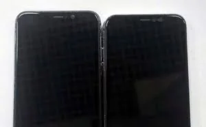 玻璃后盖+窄边框刘海屏:6.5与6.1英寸iPhone新品真机曝光