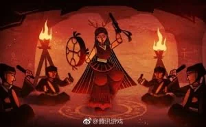 腾讯6个毕业生做了一款功能游戏《尼山萨满》 接近满分