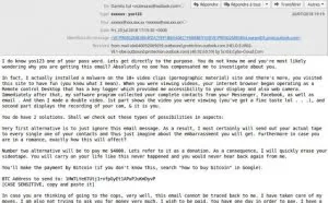 Vade Secure揭开近期“性勒索邮件诈骗”细节 密码或泄露于十年前
