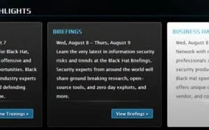 在今年的 Black Hat 上，哪些黑客教程卖得最火？