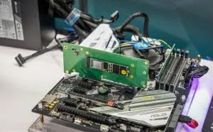 Realtek展示最新SSD主控：读取速度飙上3.5GB/s