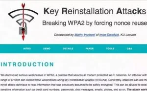 WIFI爆出重大安全漏洞！你的手机或已被黑客监听！