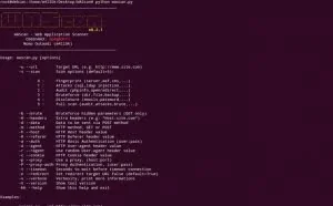 WAScan：一款功能强大的Web应用程序扫描工具