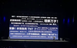 罗永浩的自我平衡