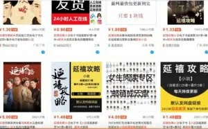 《延禧攻略》资源网上遭售卖：低至8毛 片方追责