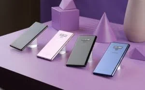 三星Galaxy Note 9国行版今日限量开售：6999元起