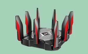 TP-Link发布802.11ax游戏路由AX11000：8个千兆口