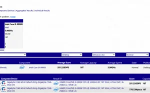 Intel 8核i9-9900K现身跑分库：理论性能快锐龙2700X 17%