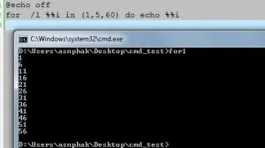 Windows 批处理经验总结