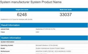 英特尔九代酷睿i9/i7/i5 GB4跑分出炉：性能可胜过AMD