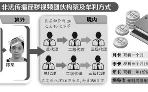 国内最大色情直播聚合平台被端 警方两赴柬埔寨抓主犯