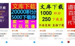 代下载文库平台自动发卡自动下载，一个全自动赚钱的平台