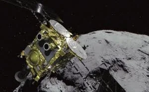 日本探测车成功登陆小行星“龙宫”