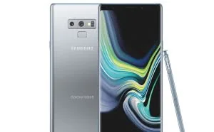 三星Galaxy Note 9银色版亮相：512G存储加持 8600元