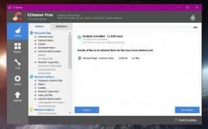 Windows 10十月更新让CCleaner工作不正常