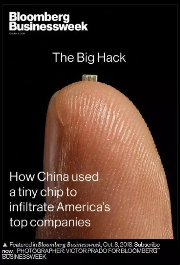 刚过去这24小时，因为一个米粒大的小芯片美国是疯了吗……