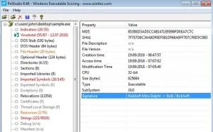 增加使用Delphi Packer躲避恶意软件分类
