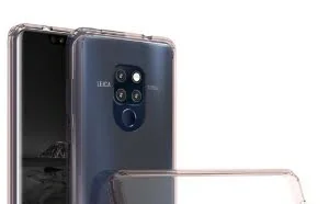 华为Mate 20外形渲染谍照曝光：背部徕卡三摄