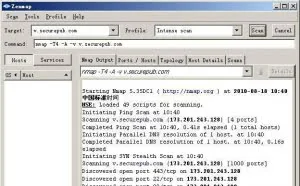 nmap端口扫描器可视化界面+Linux版（附：安装使用教程）