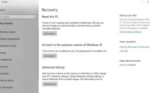 如何通过系统还原点恢复Windows 10十月更新误删的文件