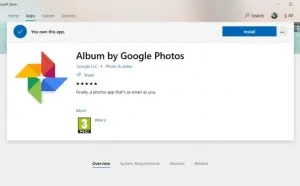假冒Google Photos应用现身微软商店 恶评数月未被处理