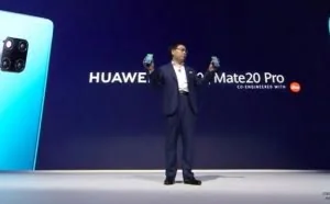 史上最贵的国产手机华为Mate 20系列发布 价格最高超过 15000