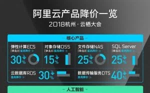 阿里云宣布新一轮降价：部分产品降90%