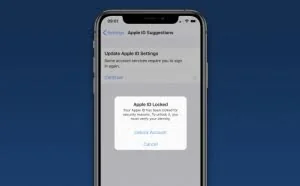 一些 iPhone 用户发现 Apple ID 莫名其妙地被锁