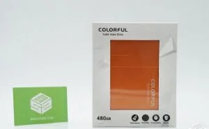 拆解中国芯SSD：七彩虹 SL500 480GB