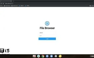 利用File Browser搭建远程文件管理器