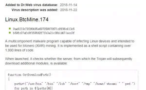 新型 Linux 病毒，脚本超 1000 行，功能复杂