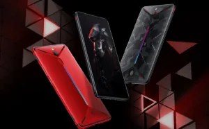 红魔MARS游戏手机发布 液冷+风冷+炫彩灯+边框触控