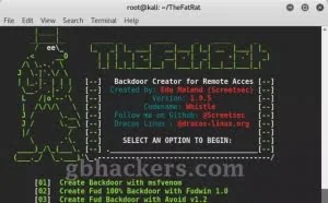 看我如何使用TheFatRat黑掉你的Android手机