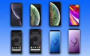 [图]2018八大旗舰手机横评：谁是你的菜？