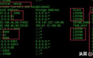 linux端口号与PID的互相查询（非常实用）