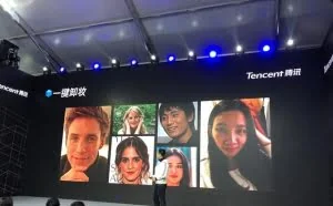 马化腾得罪人！腾讯科技展公布“AI卸妆”术，深圳女观众集体离场