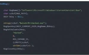 “黑客”入门学习之“Windows注册表”