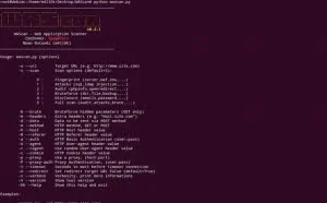 基于Python开发的Web漏洞扫描工具WAScan
