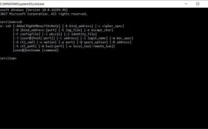 Windows Server 2019正式支持OpenSSH功能