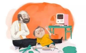 一个程序员父亲的呼吁：不要教你的孩子从小学编程！