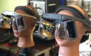 外国黑客基于Project North Star平台制作DIY AR眼镜