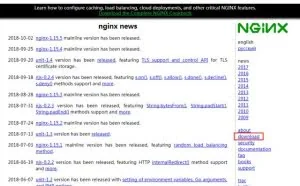 web服务器 Nginx