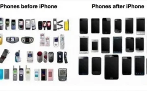 看图说话：iPhone对安卓手机的影响有多大？