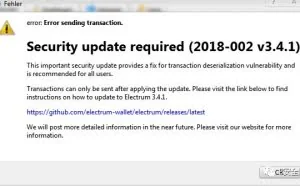 黑客从Electrum钱包窃取价值75万美元的比特币