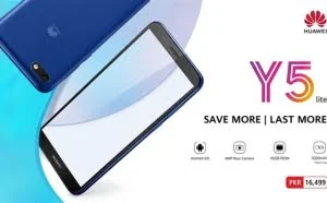 华为Y5 Lite发布：运行Android Go 990元
