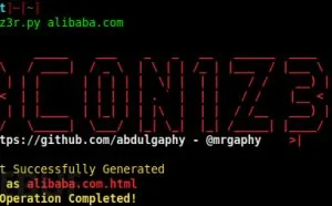 R3Con1Z3R：一款功能强大的轻量级Web信息收集工具
