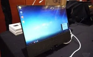 Lapscreen：一款“轻薄如纸”的12.5英寸USB-C显示器